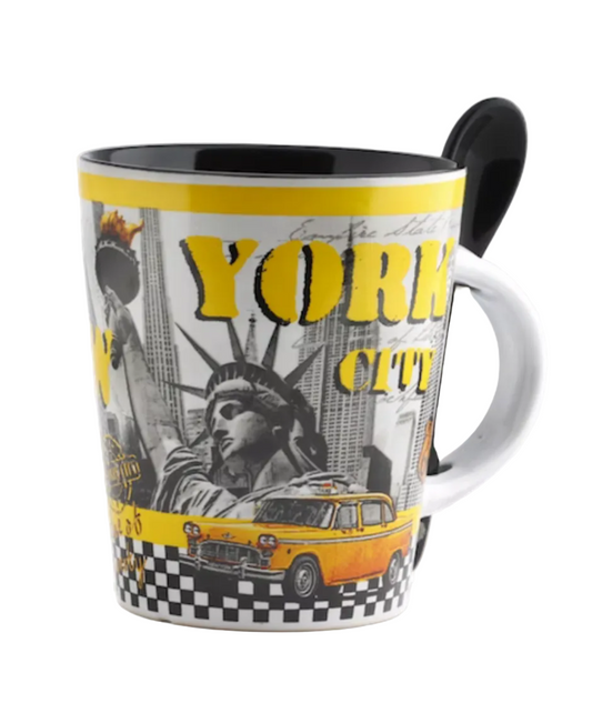 Taxi Mug with spoon