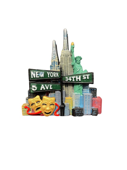 5th ave Magnet