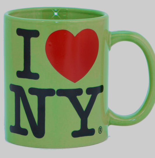 I love New York mug