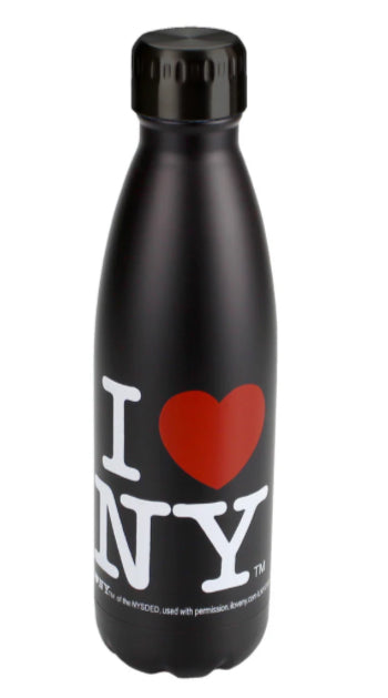 I Love New York water bottle