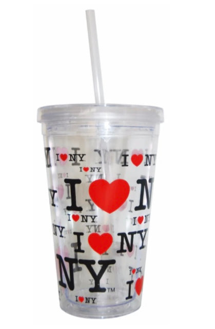 I Love New York Tumbler