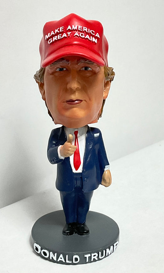 Donald Trump small Bubble head