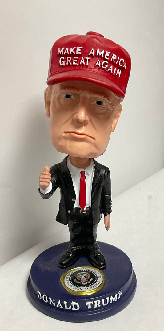 Donald Trump Medium Size Bubble head