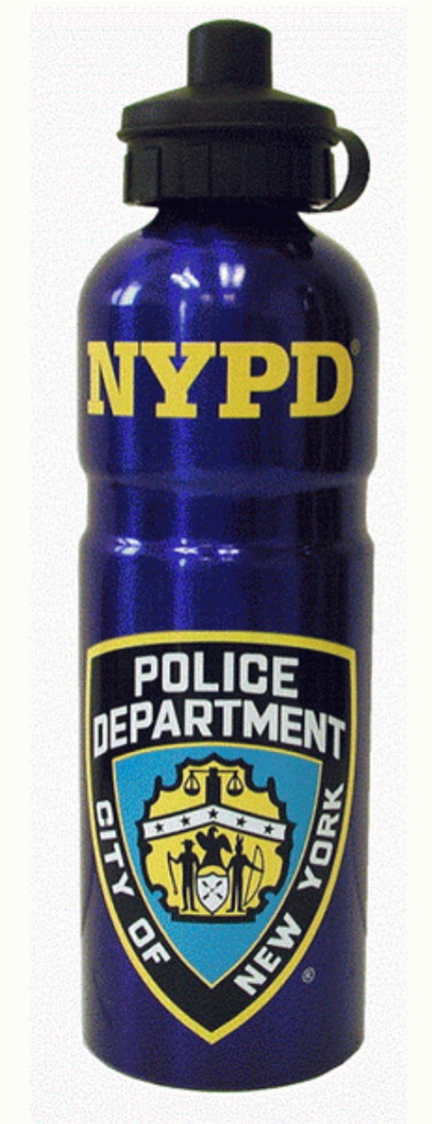 NYPD Police Department Water bottle