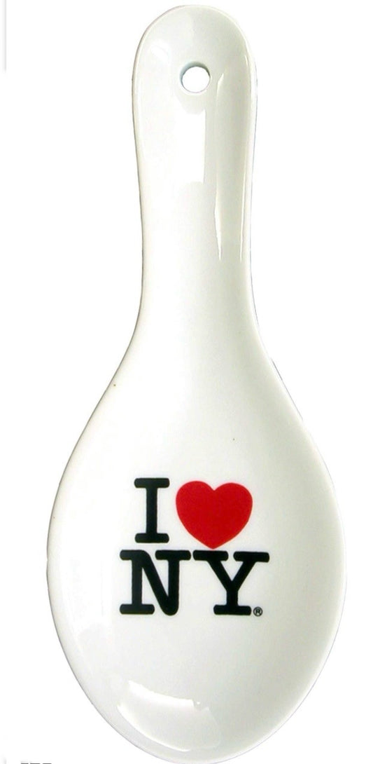 I Love New York Ceramic Spoon