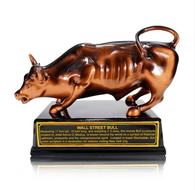 Wall Street Bull- Small